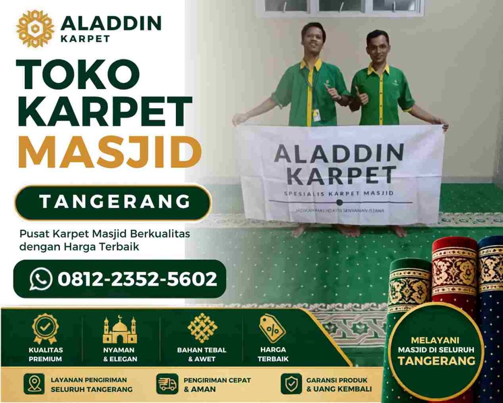 Toko Karpet Custom Tangerang Untuk Hasil Pemasangan Lebih Rapi